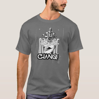 変更：制限を超える Tシャツ