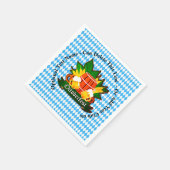 変更/削除文字追加その他の詳細Octoberfest スタンダードカクテルナプキン (角)