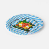 変更/削除文字追加その他の詳細Octoberfest ペーパープレート (アングル)