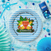 変更/削除文字追加その他の詳細Octoberfest ペーパープレート (パーティー)