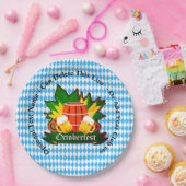 変更/削除文字追加その他の詳細Octoberfest ペーパープレート (パーティー)