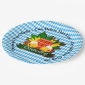 変更/削除文字追加その他の詳細Octoberfest ペーパープレート (アングル)