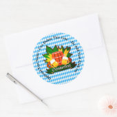 変更/削除文字追加その他の詳細Octoberfest ラウンドシール (封筒)