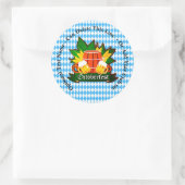 変更/削除文字追加その他の詳細Octoberfest ラウンドシール (バッグ)