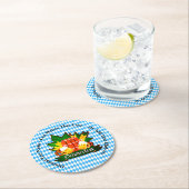 変更/削除文字追加その他の詳細Octoberfest ラウンドペーパーコースター (インサイチュ)