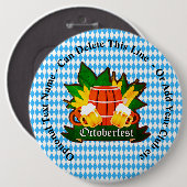 変更/削除文字追加その他の詳細Octoberfest 缶バッジ (正面&裏面)