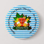 変更/削除文字追加その他の詳細Octoberfest 缶バッジ (正面)