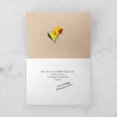 変更，折り畳みグリーティングカード カード (内部)