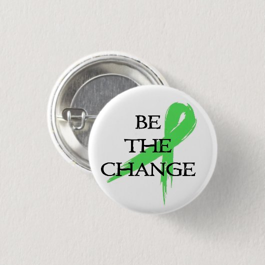 変更-精神衛生の認識度月--があって下さい 缶バッジ (正面&裏面)