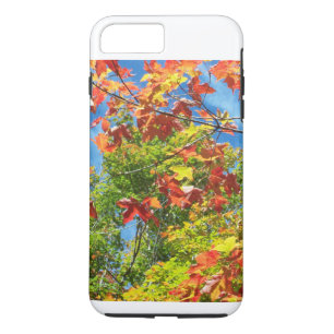 変更,葉自然Ipodケース iPhone 8 Plus/7 Plusケース
