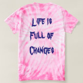 変更 Tシャツ (デザイン裏面)