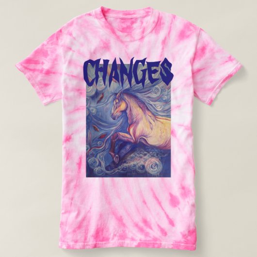 変更 Tシャツ (デザイン正面)