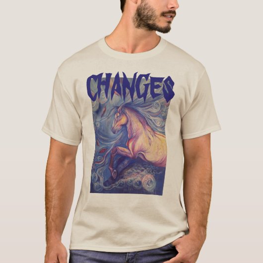 変更 Tシャツ (正面)