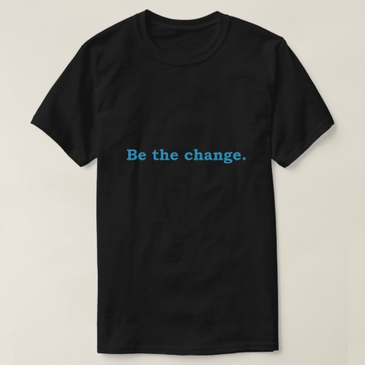 変更 Tシャツ (デザイン正面)