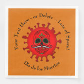 変更ANY文字ディアデロスミュートスレッド – オレンジ (正面)