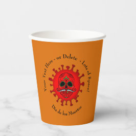 変更ANY文字ディアデロスミュートスレッド – オレンジ 紙コップ