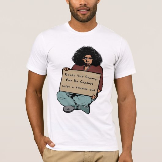 変更Tシャツが必要 Tシャツ (正面)