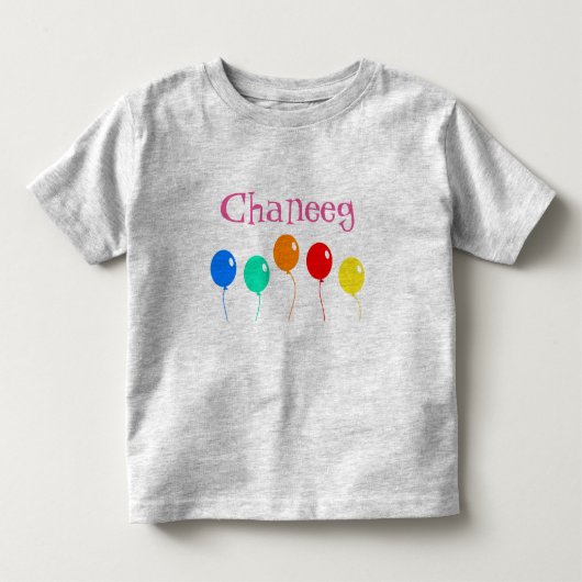 変更Tシャツ トドラーTシャツ (正面)
