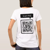 変更T型 Tシャツ (裏面)