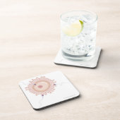 変異する遺伝子を含んでいる精液 コースター (右側)