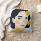 変異ヒト クッション (ブランケット)