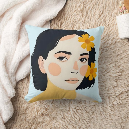 変異ヒト クッション (ブランケット)