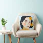 変異ヒト クッション (椅子)