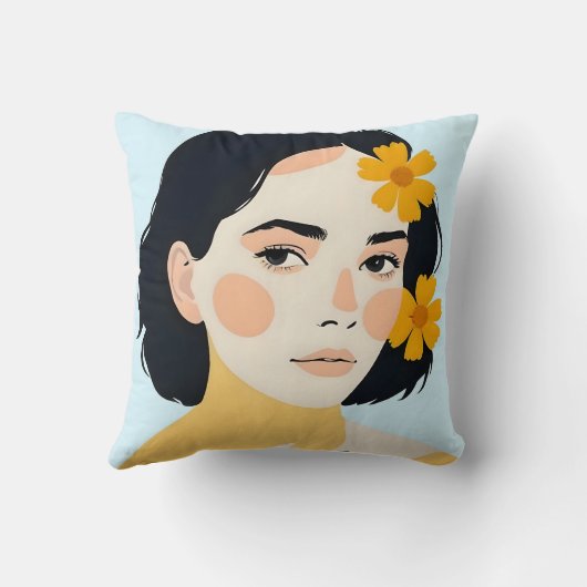 変異ヒト クッション (裏面)