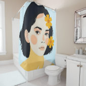 変異ヒト シャワーカーテン (インサイチュ)