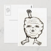 変異体1 ポストカード (正面/裏面)