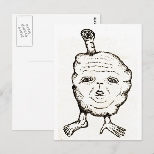 変異体1 ポストカード (正面/裏面)