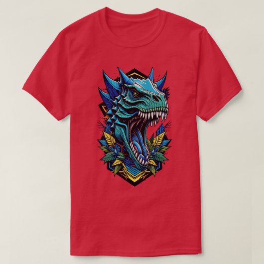 変異型トレックス Tシャツ (デザイン正面)