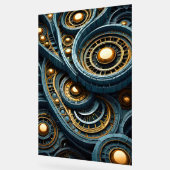 変異型1アクリル徴候 アクリルサイン (傾斜)