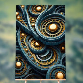 変異型1アクリル徴候 アクリルサイン (ニュートラル)