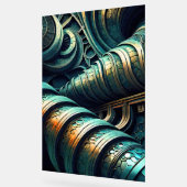 変異型2アクリル標識 アクリルサイン (傾斜)