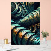 変異型2アクリル標識 アクリルサイン (ウェディング)