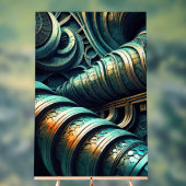 変異型2アクリル標識 アクリルサイン (ニュートラル)