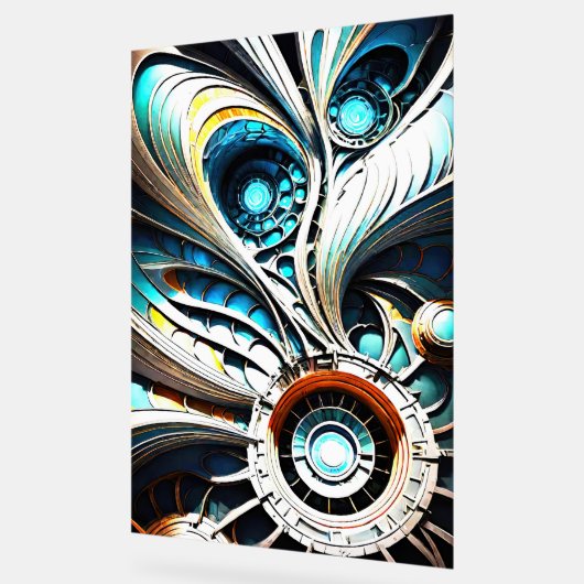 変異型5アクリル標識 アクリルサイン (傾斜)