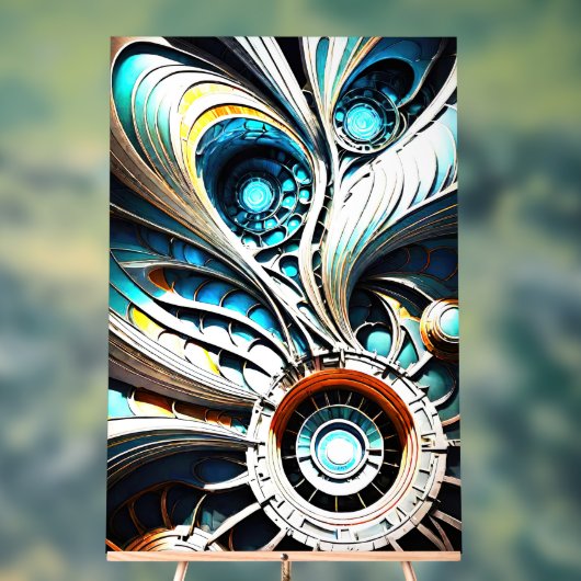 変異型5アクリル標識 アクリルサイン (ニュートラル)