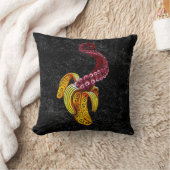 変異渦巻形のバナナ クッション (ブランケット)