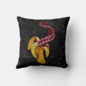 変異渦巻形のバナナ クッション (裏面)