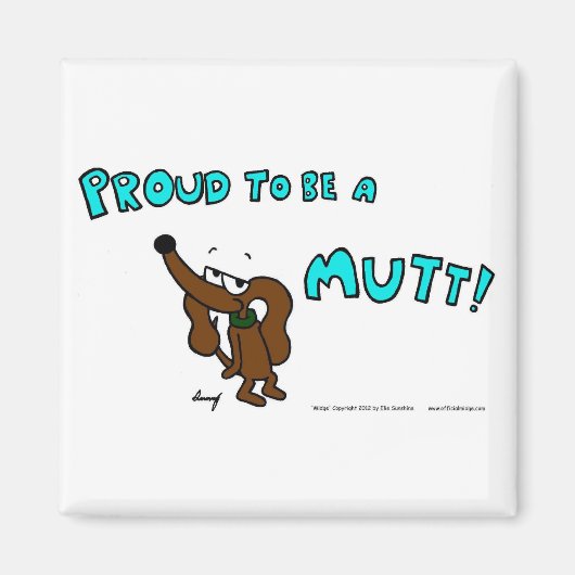 変異磁誇りを持った石になる中間 マグネット (正面)