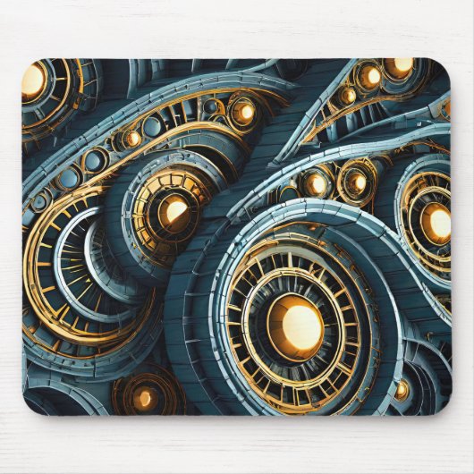 変異1マウスパッド マウスパッド (正面)