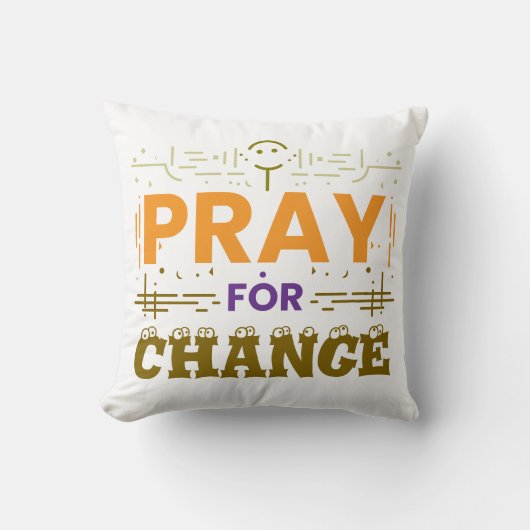 変祈更 クッション (正面)