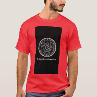 変移円6 Tシャツ