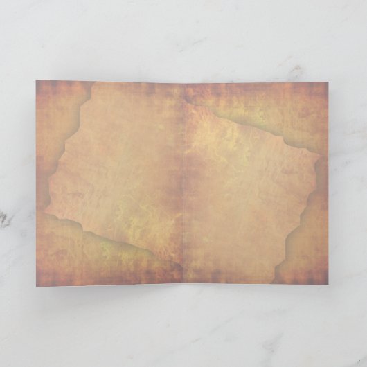 変種のためのハロウィンカード! カード (内部)