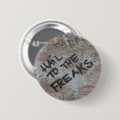 "変種へのあられ"ボタン 缶バッジ (正面&裏面)