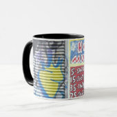 変種を撃って下さい マグカップ (正面左)