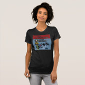 変種-女性の版--を吸う血! Tシャツ (正面フル)