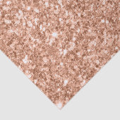 変色した金ゴールドグリッターテクスチャプリント 薄葉紙 (詳細)